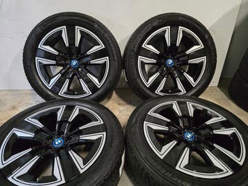 BMW X3 G01 G45 iX3 X4 G02 842 19 inch Winterbanden 5x112, Auto-onderdelen, Banden en Velgen, 19 inch, 245 mm, Banden en Velgen