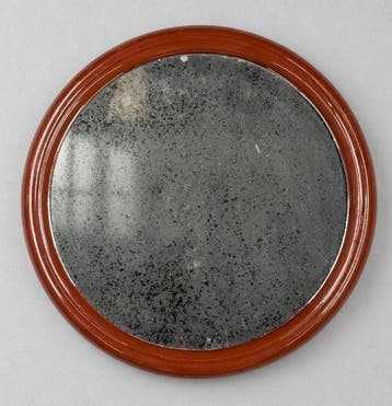 Spiegel - Glas, kunststof - Tiger ronde wandspiegel