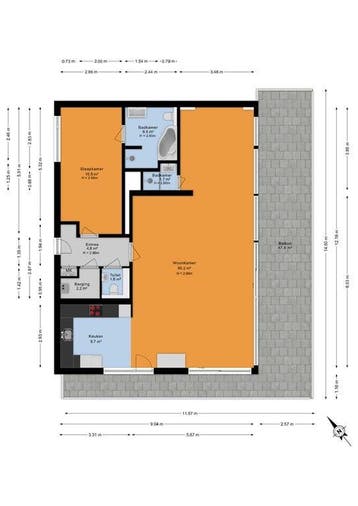 Te huur: Appartement Freericksplaats in Rotterdam, Appartement, Rotterdam, Zuid-Holland
