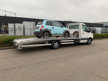 Inkoop van uw brommobiel / 45 km voertuig, Gebruikt