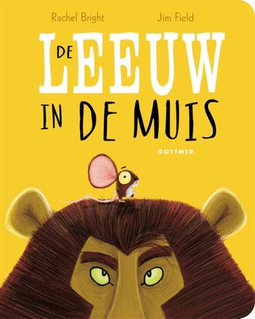 De Leeuw In De Muis | Rachel Bright | Nieuw, Ophalen of Verzenden, Nieuw, Rachel Bright