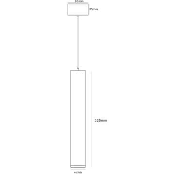 LED Hanglamp 3D - Quanta - Ovaal - Chroom Glas - E27, Ophalen of Verzenden, Nieuw, Metaal, Overige fittingen