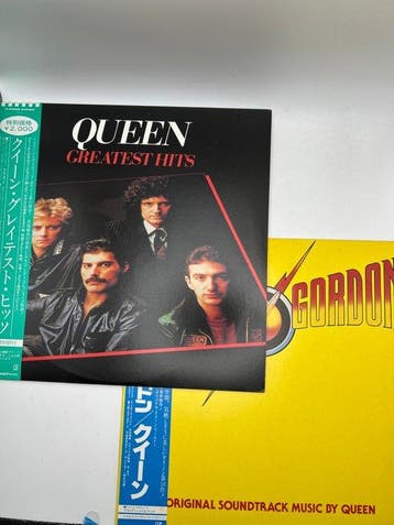 Queen - Greatest Hits / Flash Gordon (Original Soundtrack, Cd's en Dvd's, Vinyl Singles, Nieuw in verpakking