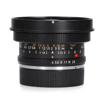 Leica Super-Angulon-R 21mm f/4 - Groothoeklens, Ophalen of Verzenden, Zo goed als nieuw