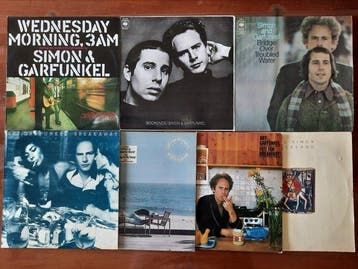 Simon & Garfunkel - 7 x LP album - Diverse titels - LP, Nieuw in verpakking