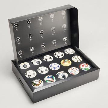 ADIDAS WORLD CUP HISTORICAL MINI BALL SET – RARE COLLECTOR’S, Nieuw