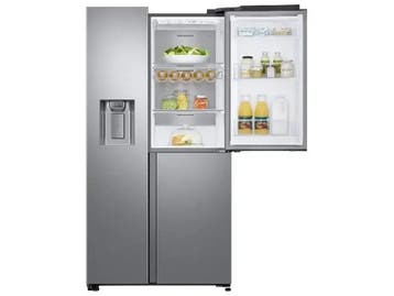 Samsung RS6GN8671SL - Side-by-Side Koelkast - 3-Deuren, Verzenden, Zo goed als nieuw