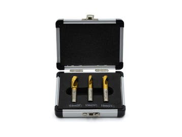 Puntlasboor Set 3 Delig 6.5 Tot 10 Mm - HSS Puntlas Boor - P, Ophalen of Verzenden, Nieuw