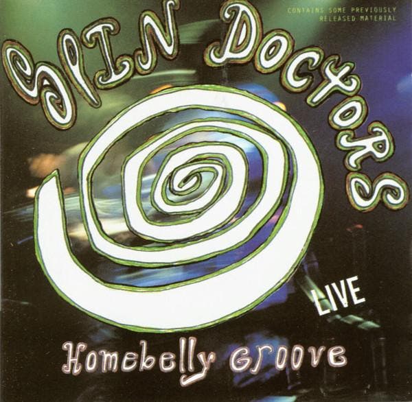 cd - Spin Doctors - Homebelly Groove, Cd's en Dvd's, Cd's | Overige Cd's, Zo goed als nieuw, Verzenden