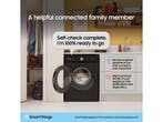 Samsung WD11DB7B85GB - Was-Droogcombinatie 11kg-6kg - AI, Witgoed en Apparatuur, Verzenden, Zo goed als nieuw