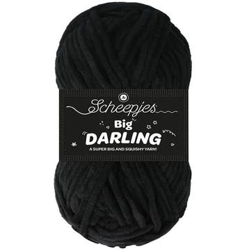 ScheepjesBig Darling- 410 Panda - Super Chunky Chenille, Ophalen of Verzenden, Nieuw