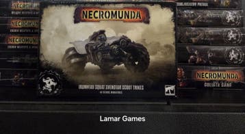 Ironhead squat Svenotar scout trikes (warhammer nieuw), Ophalen of Verzenden, Nieuw
