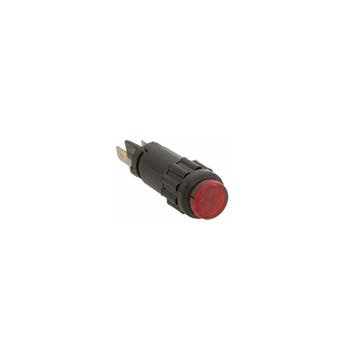 Indicatie lampje - Rood - 58mm - 12/24V, Ophalen of Verzenden, Nieuw, Schakelaar
