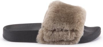 Warmbat - maat 37- Barlee Dames Slippers - Camel, Verzenden, Nieuw