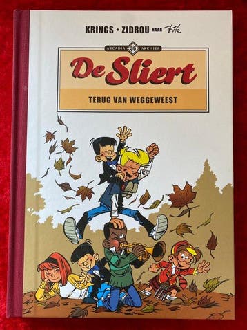 Arcadia Archief 36 - De sliert- Terug van weggeweest - 1, Nieuw