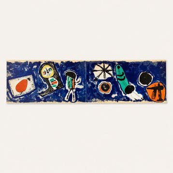 Joan Miro (1893-1983) - Nocturne, 1953 – Original