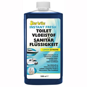 Starbrite Toiletvloeistof 1 Liter, Ophalen of Verzenden, Nieuw