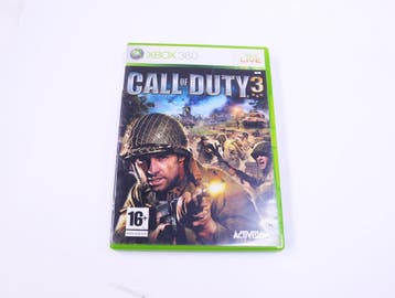 Xbox 360 - Call of Duty 3, Spelcomputers en Games, Ophalen of Verzenden, Nieuw