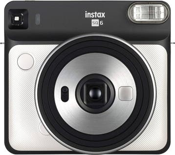Fujifilm Instax Square SQ6 Instant Camera - Wit, Verzenden, Zo goed als nieuw