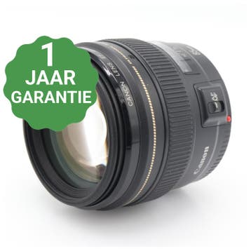 Canon EF 85mm F/1.8 USM, Audio, Tv en Foto, Fotografie | Lenzen en Objectieven, Verzenden, Gebruikt