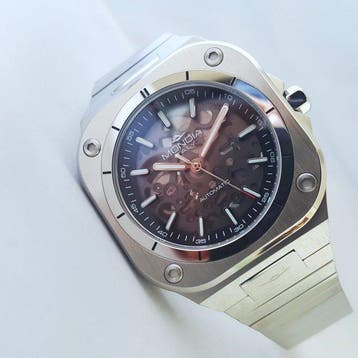 Mondia - Automatic - Skeleton - 24 Jewels - New - Zonder, Nieuw