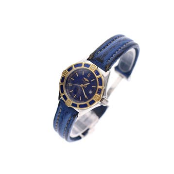 Breitling Lady-J D52065; Vintage Dames Horloge, Overige merken, Polshorloge, Ophalen of Verzenden, Goud