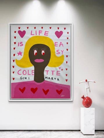 GINI MARTA - COLETTE : LIFE OS EASY