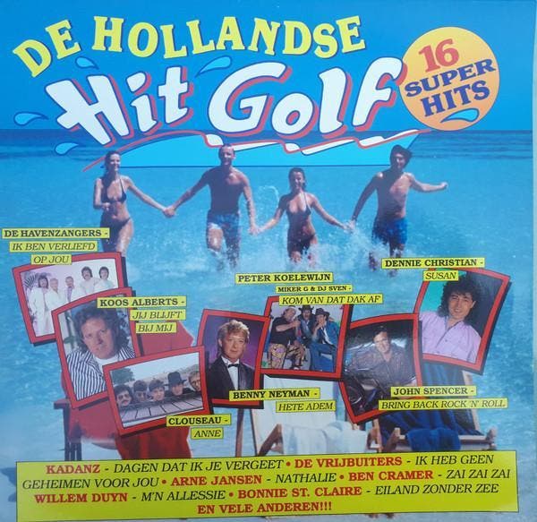 De Hollandse Hit Golf, Cd's en Dvd's, Vinyl | Nederlandstalig, Gebruikt