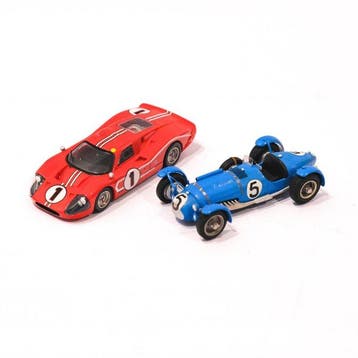 Starter 1:43 - Modelauto (2) - Ford MK IV e Talbot Lago, Nieuw