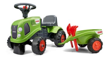 Falk Baby Claas Ride-On - Jongens - Groen - Tractor, Ophalen of Verzenden, Nieuw