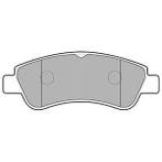 Remblokken Voorzijde Citroen C2/C3/C4 Peugeot Opel Vauxha..., Ophalen of Verzenden, Nieuw