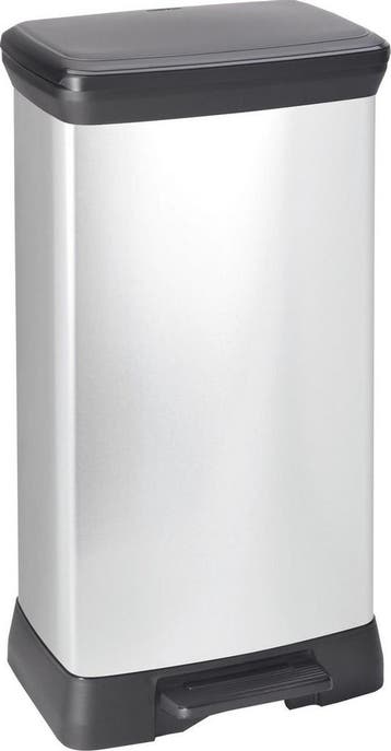 Curver Prullenbak Decobin 50L, Verzenden, Nieuw