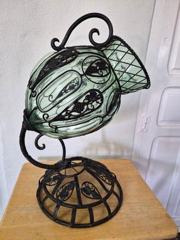 Decoratief ornament - Italië - Handgeblazen glas voor een, Antiek en Kunst, Curiosa en Brocante