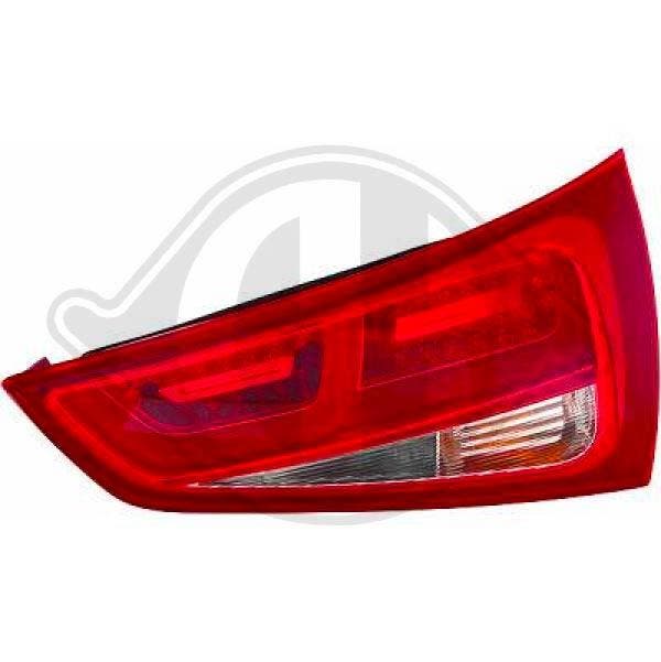 Achterlicht rechts - LED - Audi A1, Auto-onderdelen, Verlichting, Nieuw, Verzenden