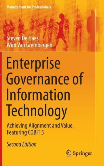 Enterprise Governance Of Information Tec 9783319145464, Verzenden, Zo goed als nieuw