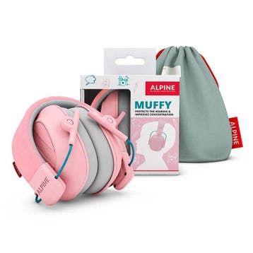 Alpine ALP-MUFF/PK Muffy Kids Oorkappen – Roze, Ophalen of Verzenden, Nieuw