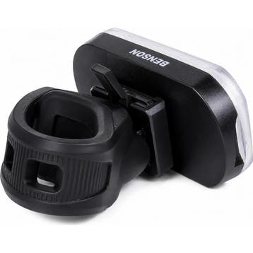 Benson Compacte fietslamp - Ultra COB LED - Wit - Silicon..., Ophalen of Verzenden, Nieuw