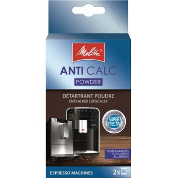 Melitta Ontkalker AntiCalc (2 x 40 gram), Verzenden, Nieuw