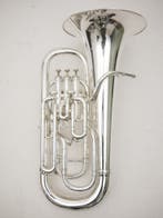 Euphonium Besson BE967-2 Sovereign Gecompenseerd, 4 ventiele, Ophalen of Verzenden, Gebruikt
