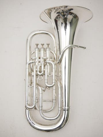Euphonium Besson BE967-2 Sovereign Gecompenseerd, 4 ventiele, Muziek en Instrumenten, Ophalen of Verzenden, Gebruikt