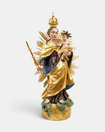 Italinische schule - sculptuur, Maria Immaculata mit