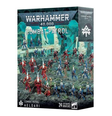 Combat Patrol Aeldari 2025 editie (Warhammer 40.000 nieuw), Hobby en Vrije tijd, Wargaming, Ophalen of Verzenden, Nieuw