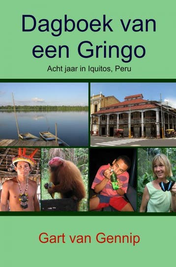 Dagboek Van Een Gringo | Gart van Gennip | Nieuw, Ophalen of Verzenden, Nieuw, Gart van Gennip