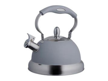Veiling - Typhoon fluitketel 2,5L Living grijs, Nieuw