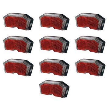 10x Union Marwi achterlicht UN-4460 - Batterij bagagedrager, Verzenden, Nieuw