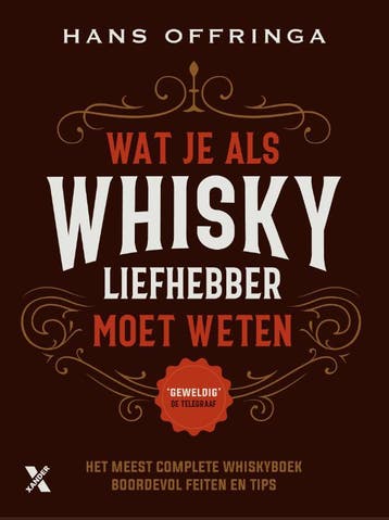 Wat Je Als Whiskyliefhebber Moet Weten | Hans Offringa, Boeken, Ophalen of Verzenden, Nieuw, Hans Offringa