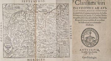 Luis de Ávila y Zúñiga - Commentariorum de bello Germanico