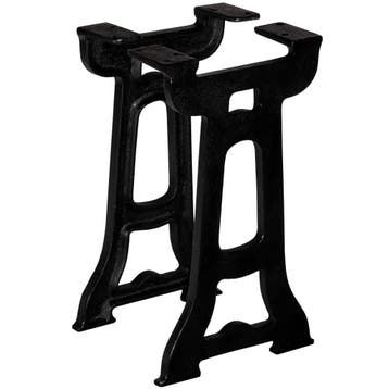 Meubelpoten Zwart Y-model | 29% Korting, Tafelpoot, Minder dan 50 cm, Nieuw, Minder dan 50 cm