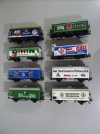 Märklin H0 - Modeltrein goederenwagon (8) - 8 stuks, Nieuw