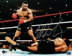 Mike Tyson - Foto, Autograph - 28x35cm, Nieuw